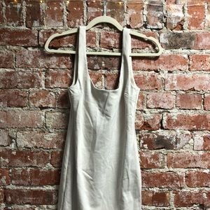Vici cream bodycon tank dress - Style rack size S